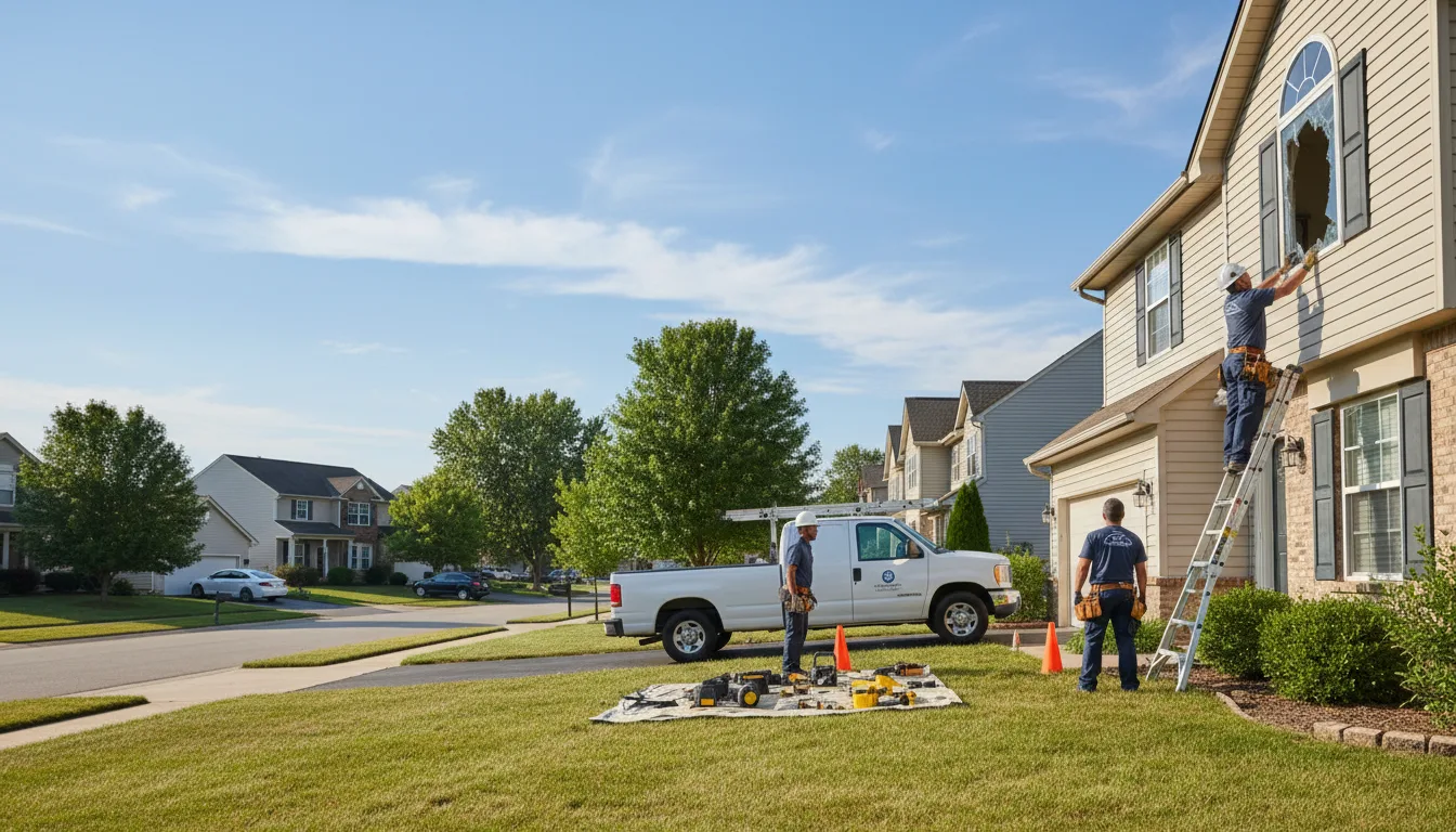 Expert window installer providing residential service in Eldon, IA